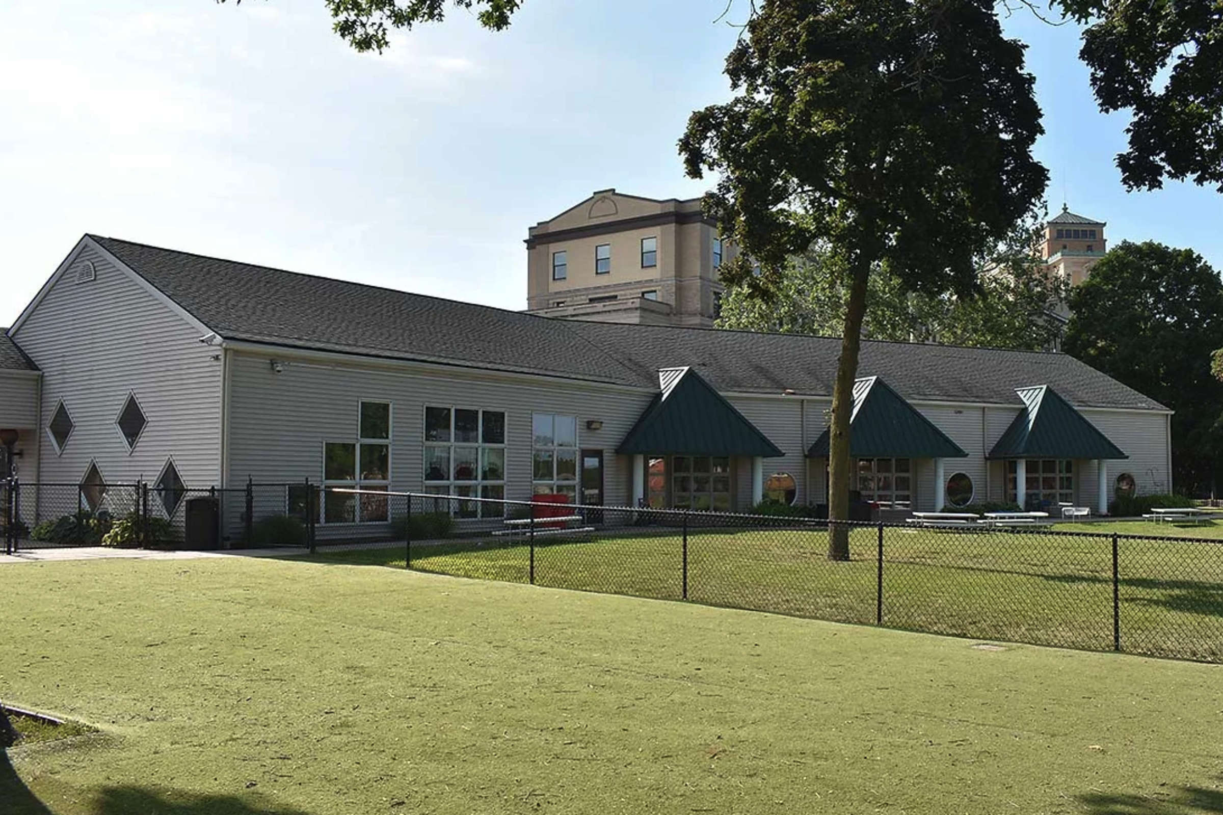 Stars and Stripes Learning Station