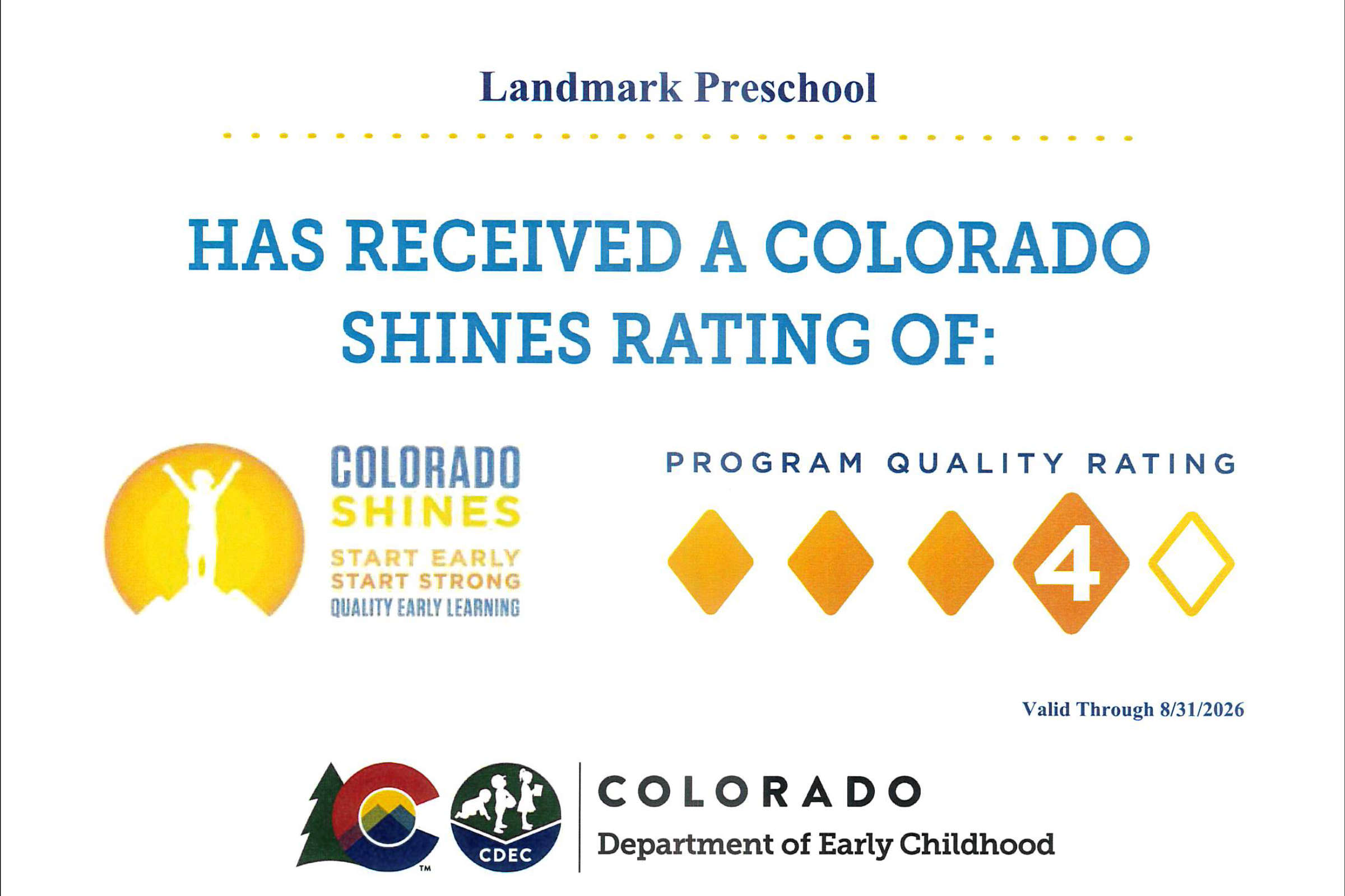 Landmark Preschool