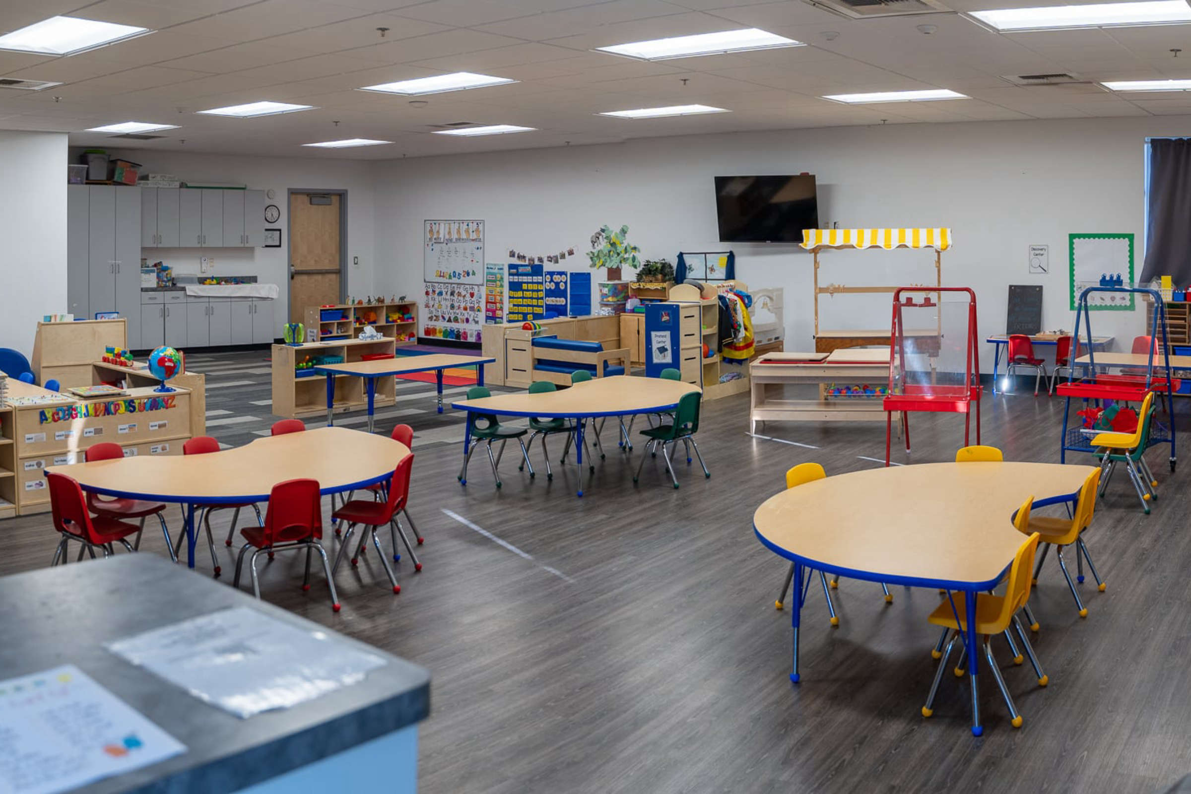 Discovery Preschool at Kennewick Clubhouse