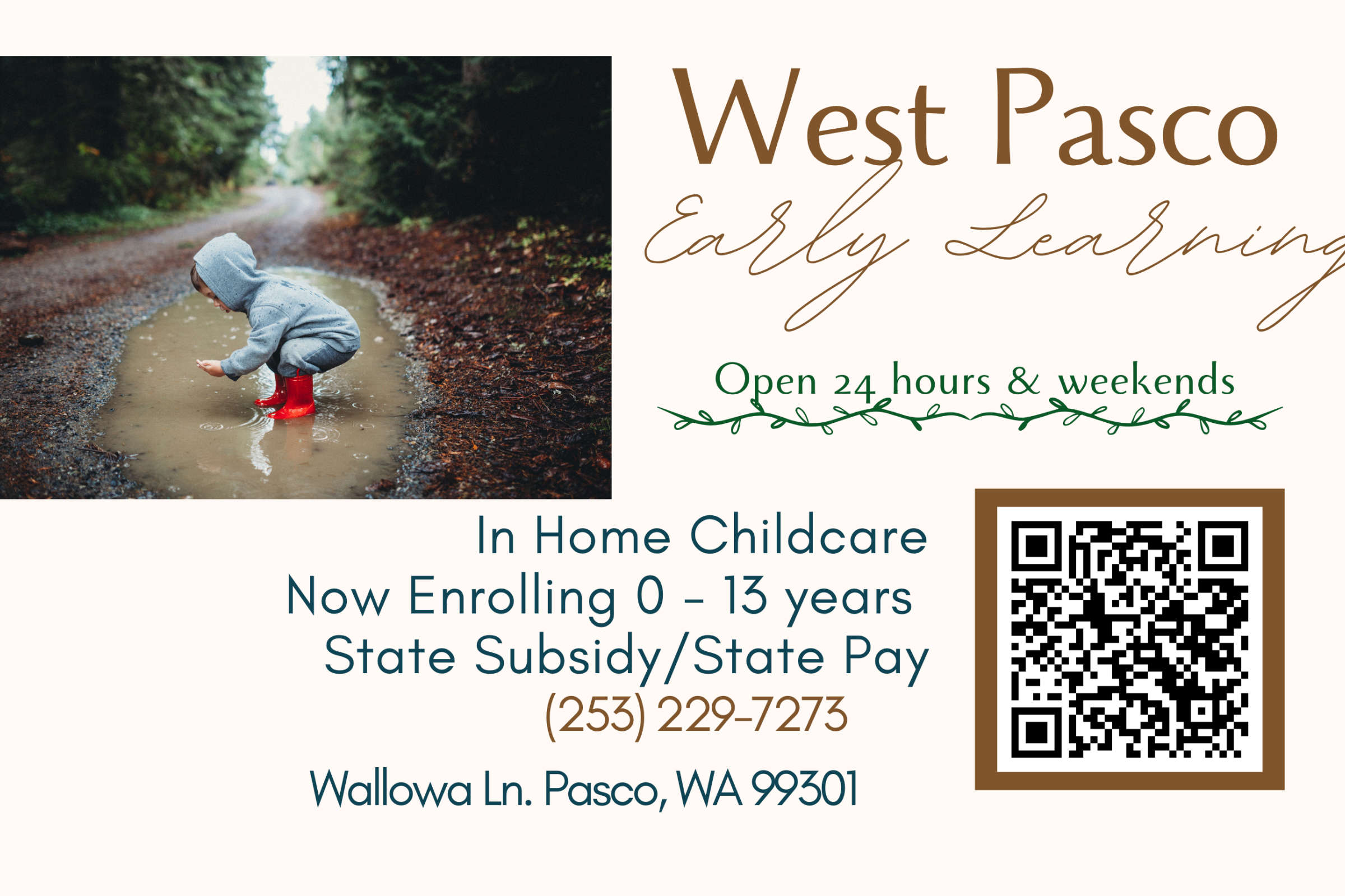 West Pasco Early Learning Center