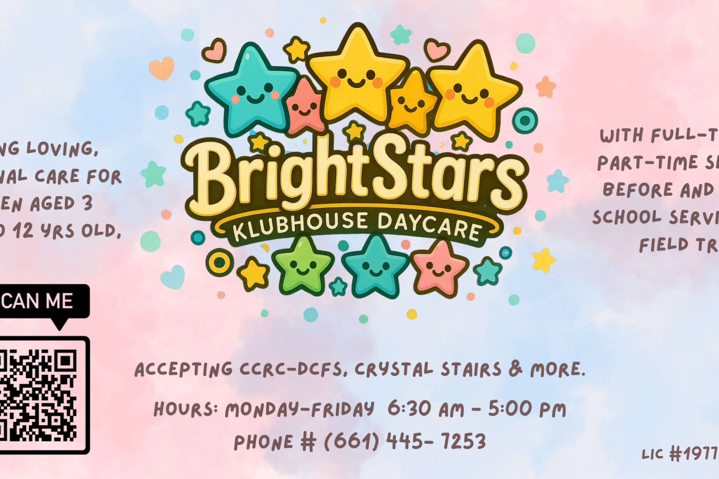 Bright Stars Klubhouse Daycare