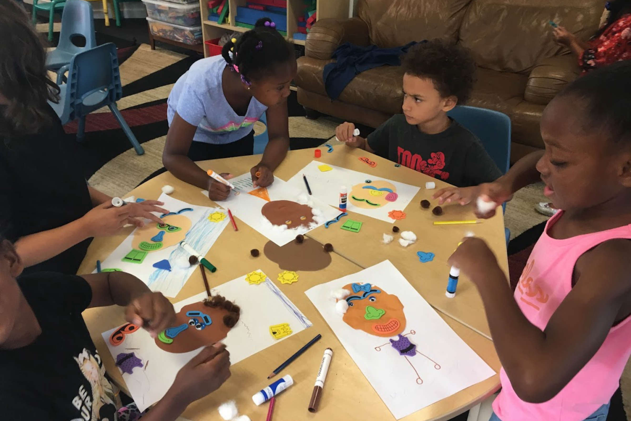 Tiny Tots Development Center Helen Hicks Building
