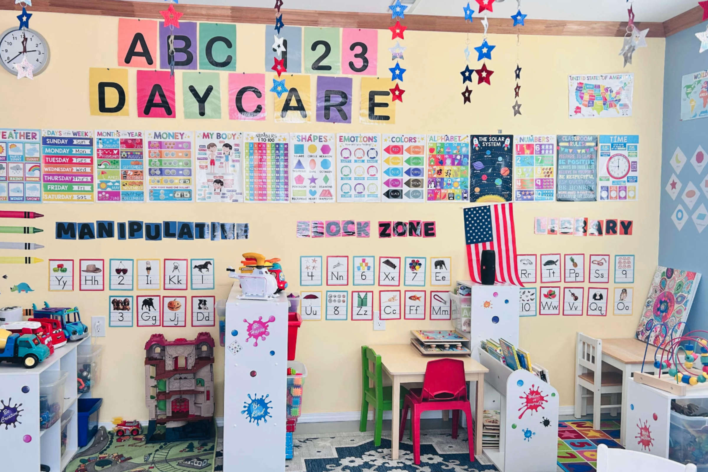 ABC 123 DAYCARE