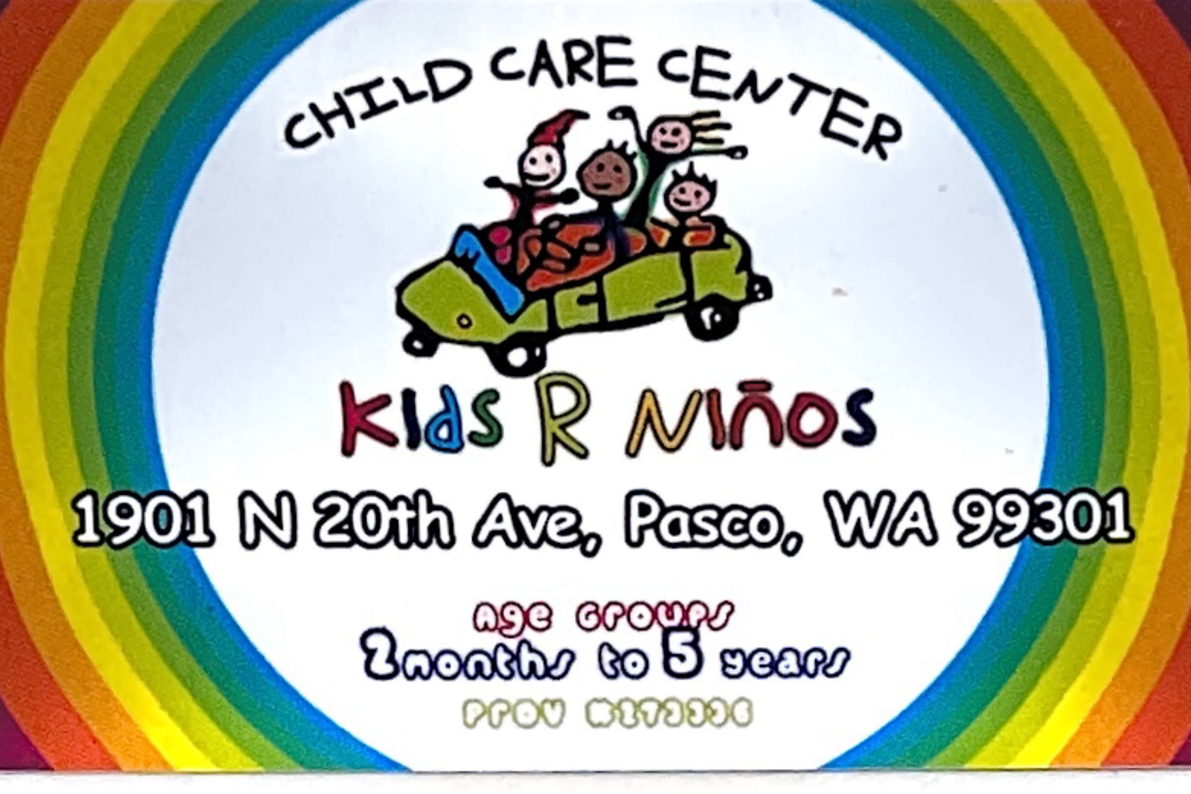 Kids R Ninos Inc